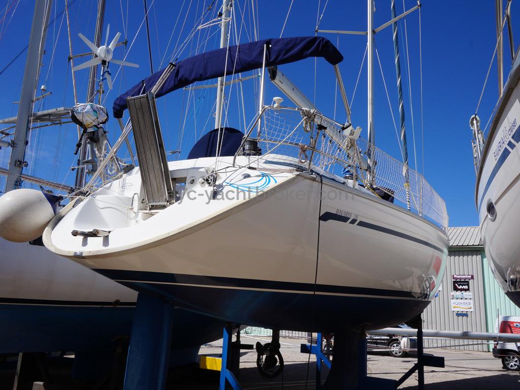 Bavaria 38 - Transom