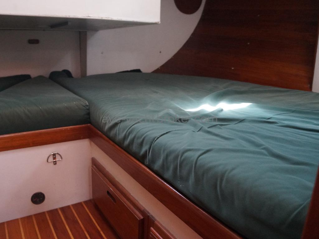 Meta 13m - Aft cabin