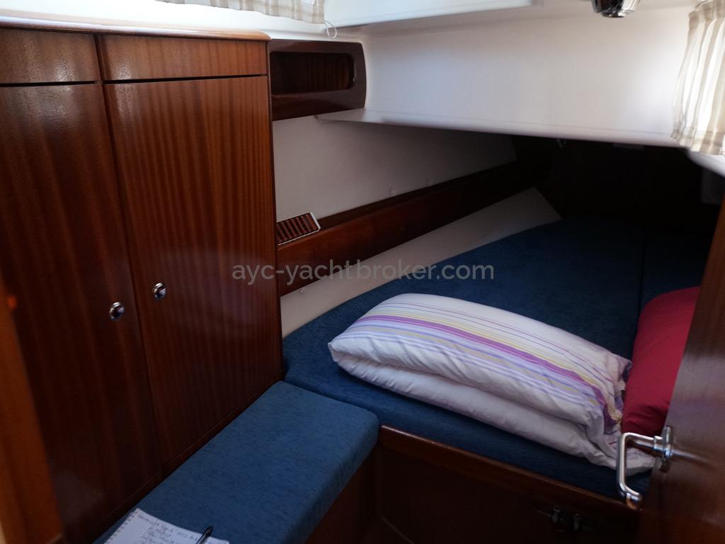 Bavaria 38 - Aft starboard cabin